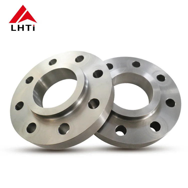 Titanium SO Weld Neck Flange For Medical Equipment