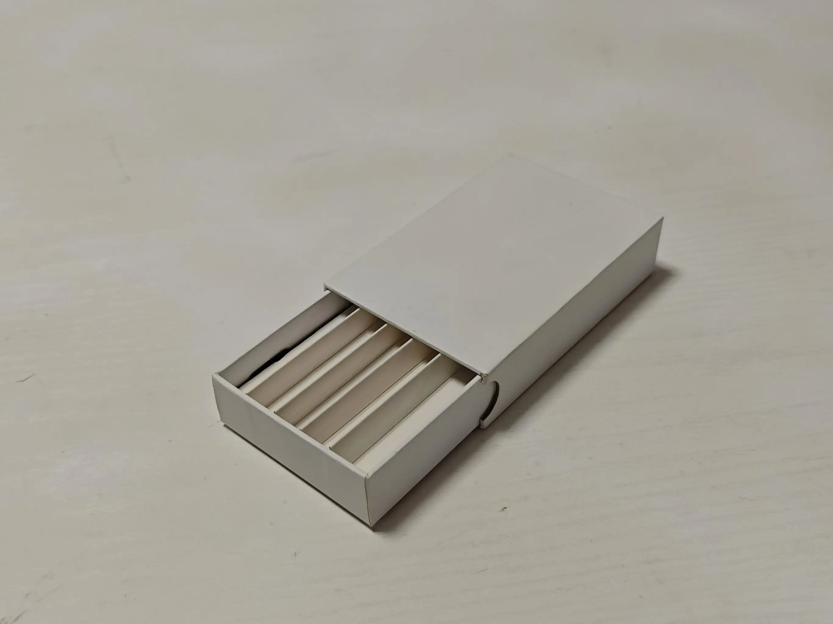 Custom Printed Clamshell Childproof Cardboard Paper Pre Roll Sliding Rectangle Rigid Cartridge CR Packaging box with Dividers