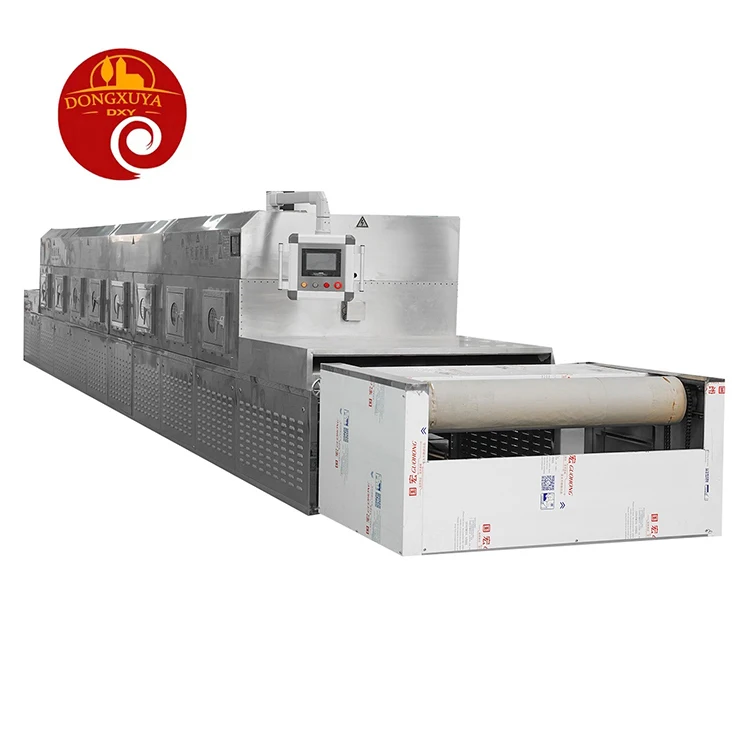 Industry Microwave Drying Sterilization Equipment Microwave Vermiculite Drying Machine Sterilizing Machine For Jars