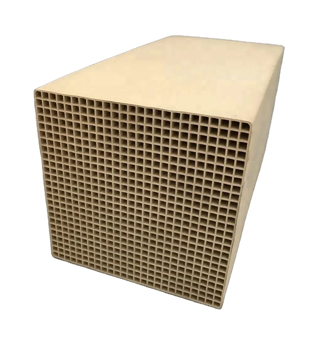 HATC honeycomb ceramic monolith/alumina/cordierite/ corundum heat exchanger