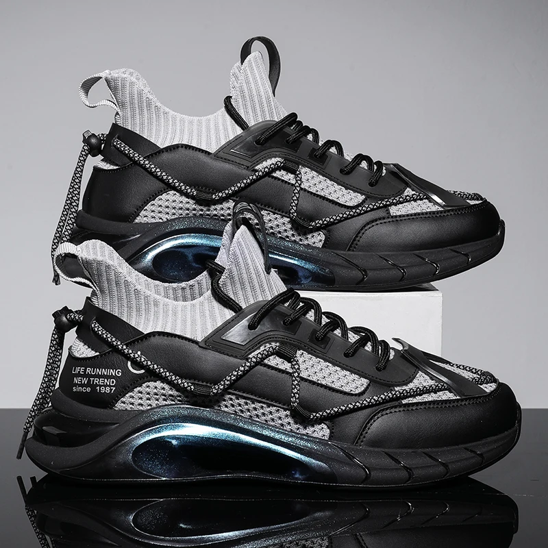MNV OEM/ODM  Wholesale  Fashion Sneakers Custom Walking Style Shoes Running Sports Shoes Sneakers For Men