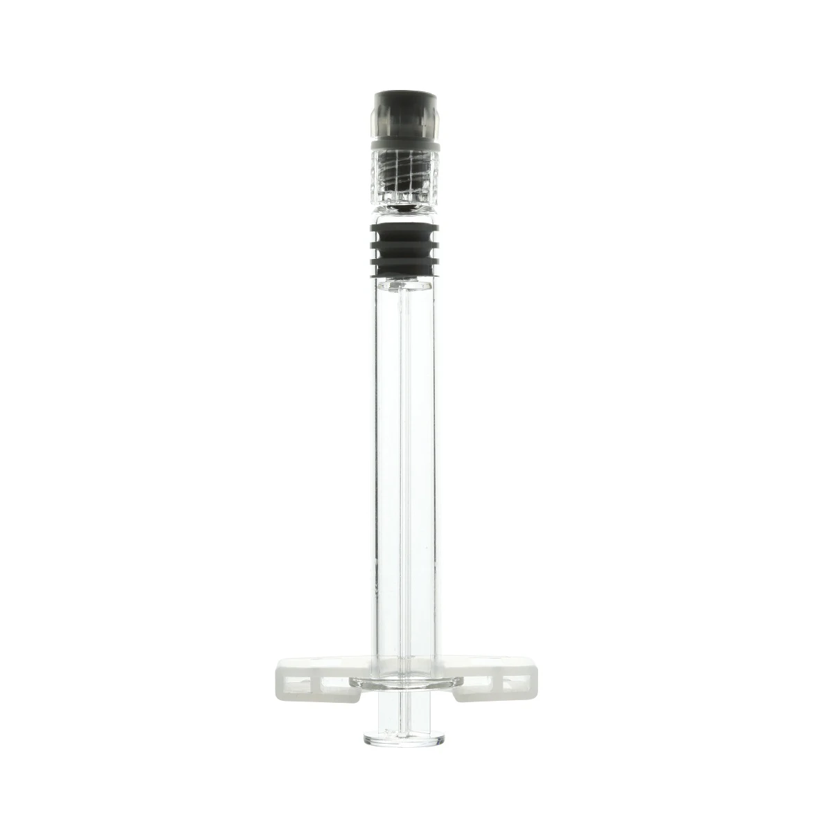 Factory direct 1ml STD 2.25ml  3ml luer lock glass prefilled syringe with scale and backstop plunger rod for vaccine medical use