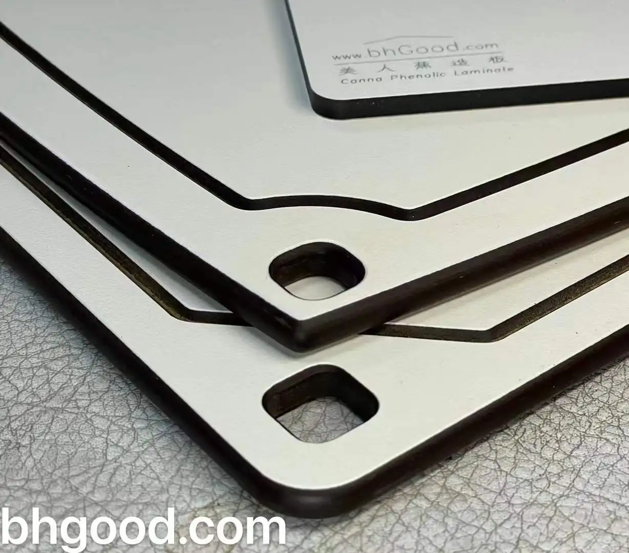 Compact Laminate Board / Light Compact Phenolic Board / Custom CNC Cut Finished HPL Products