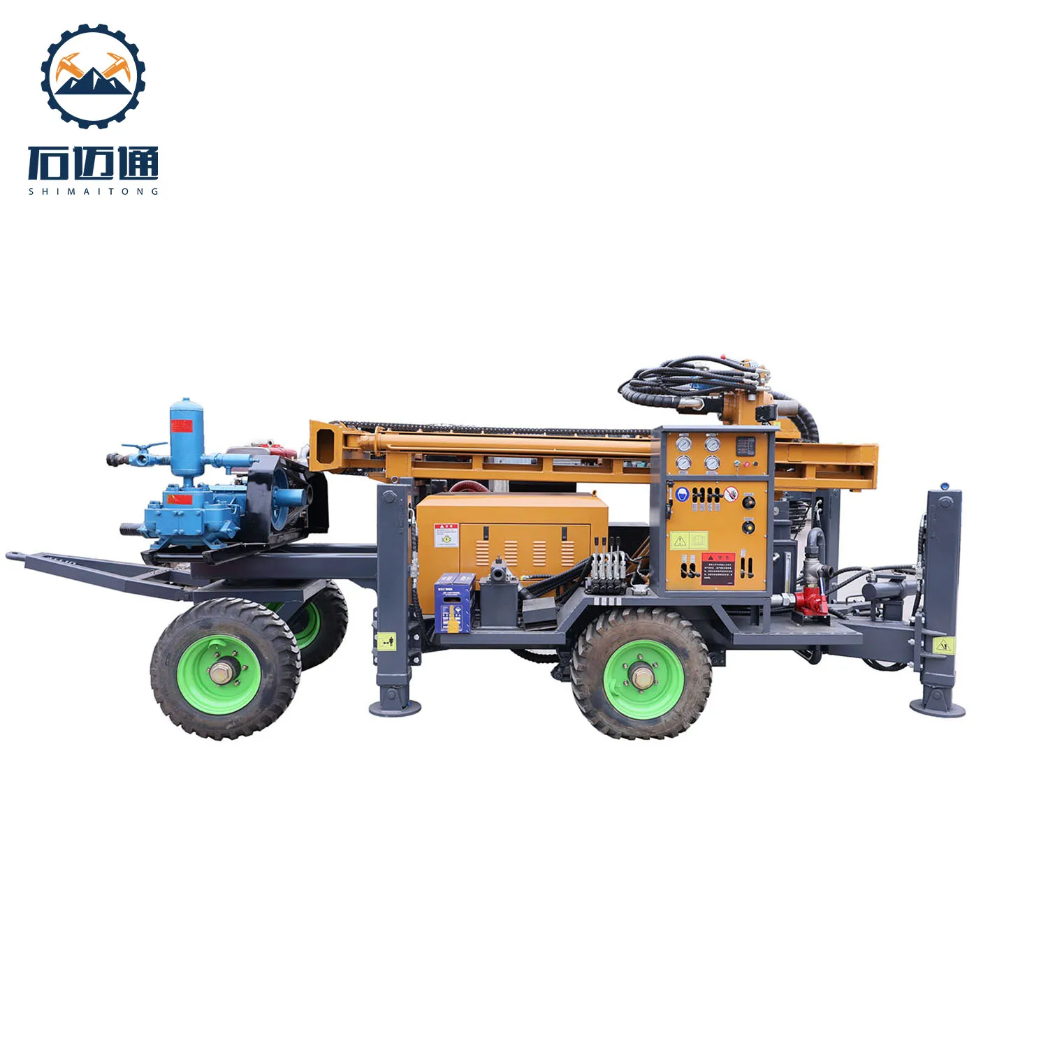 Diesel water well drilling rig price China supplier
