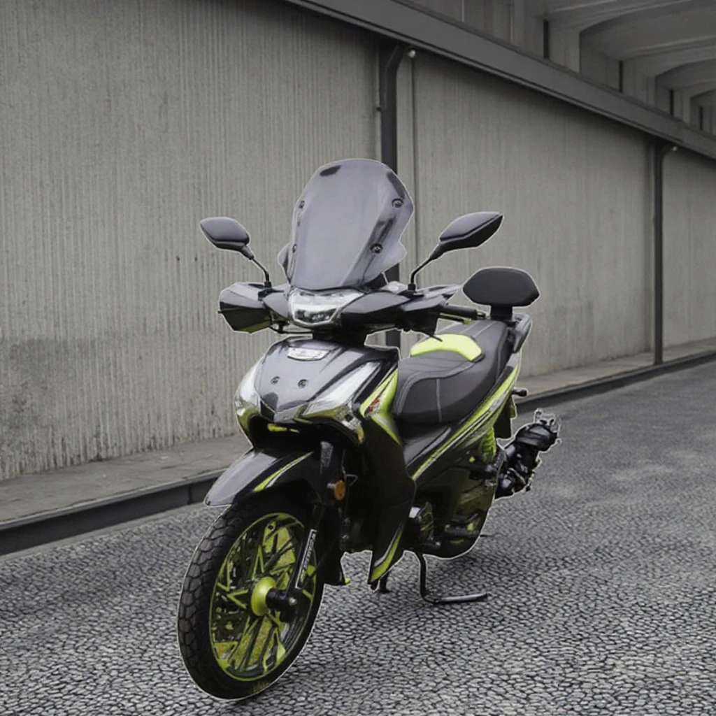 2025 New Arrival Classic Gasoline 4 Strokes 50cc 110cc Classic Moped Motorcycle for Sale