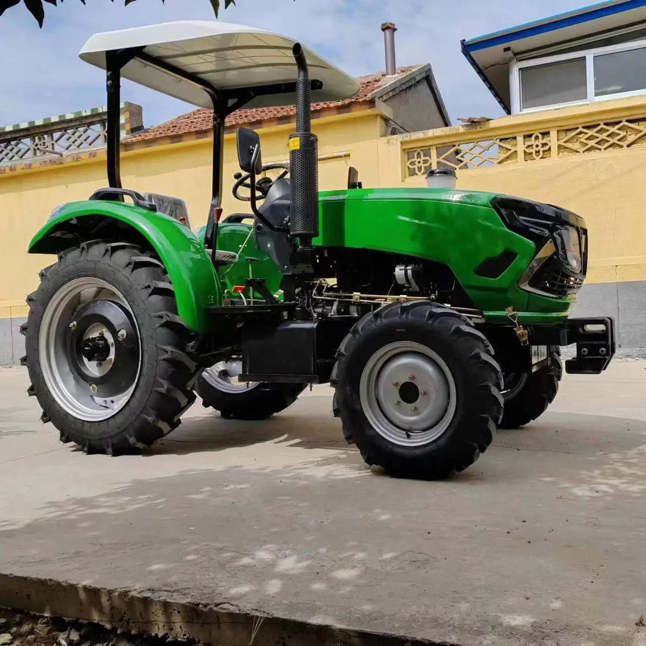 140HP Farm/Agricultural/Wheel Tractor with Cabin (1404 2022ED) , Agricultural Machinery