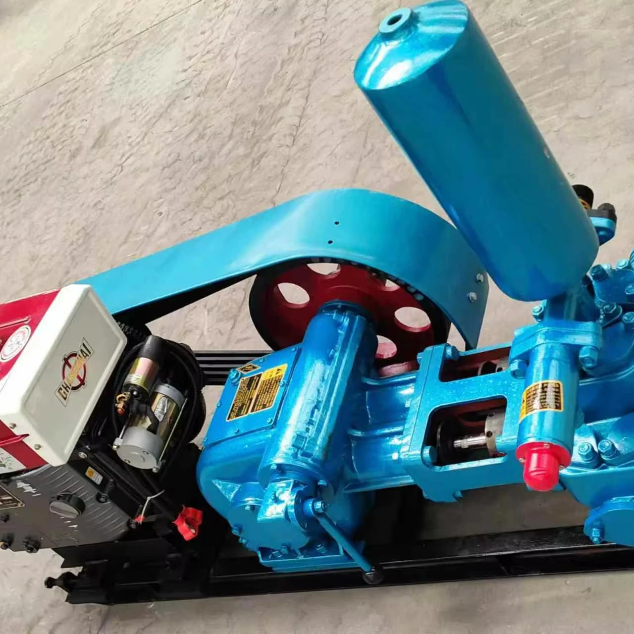 BW200-4 duplex and triplex mud pump for sale