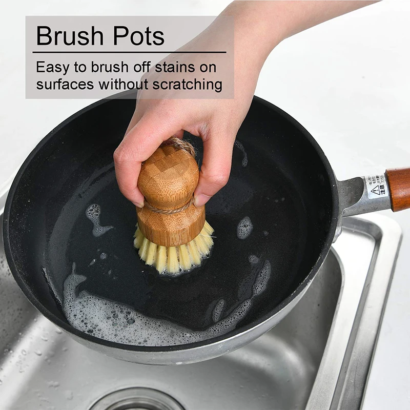 Factory Wholesale Hot Product Pot Washing And Dishwashing Household Kitchen Cleaning Brush
