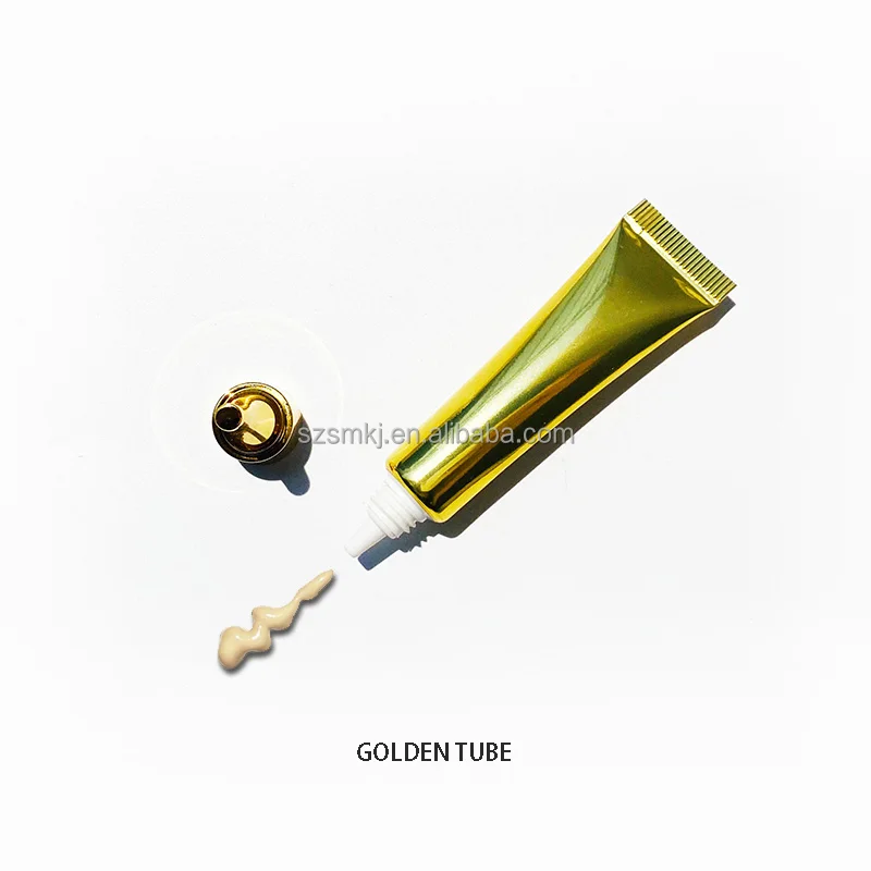 Оптовая продажа, милые тени для век, блестящий клей, Косметика для макияжа, частная этикетка, серебристый Блестящий праймер