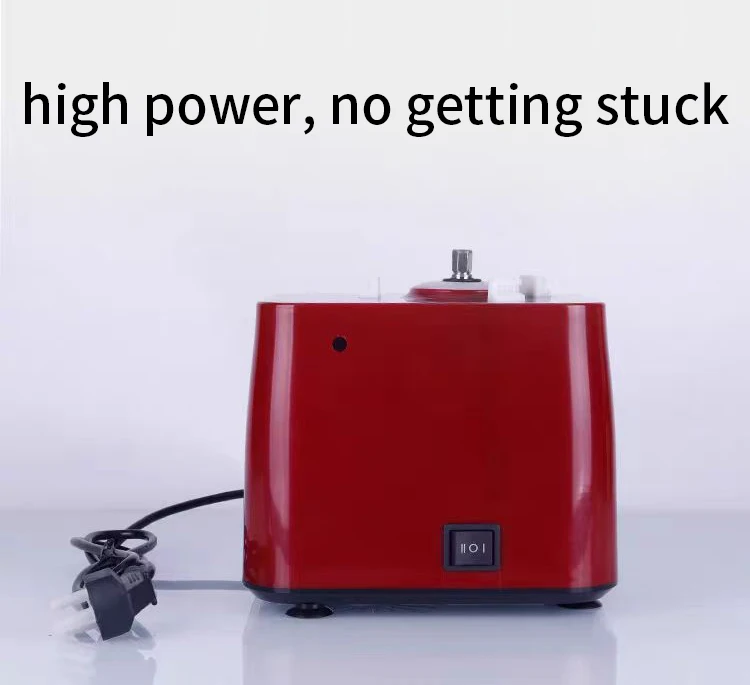 New wide chute battery operated high quality cold press commercial orange juicer machine slow Juicer