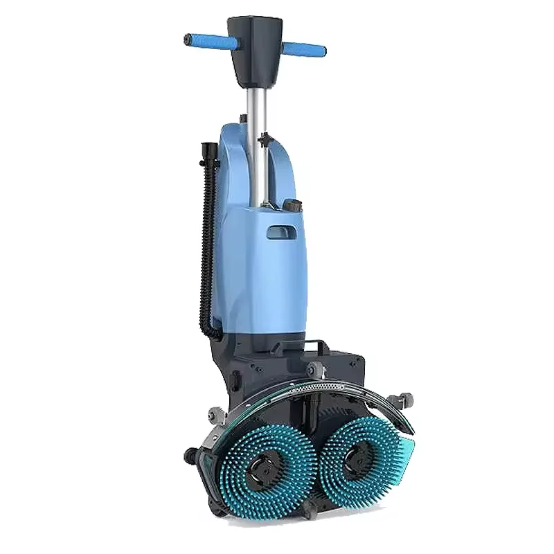 CleanHorse K3 cordless hand held commerical micro floor scrubber drier cleaning machines