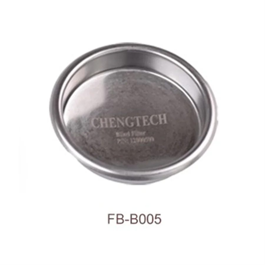 12100504 Coffee Maker Machine Cleaning Backflush Basket 58mm Blind Filter Basket