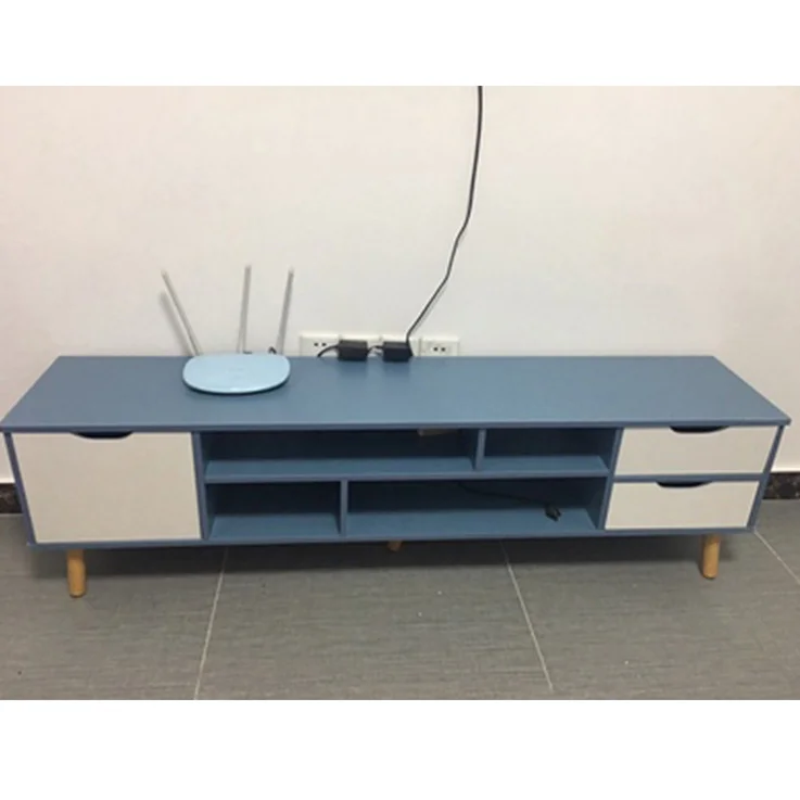 High Quality Modern Height Adjustable Hotel Home Led Tv Stand High Gloss Tv Stand