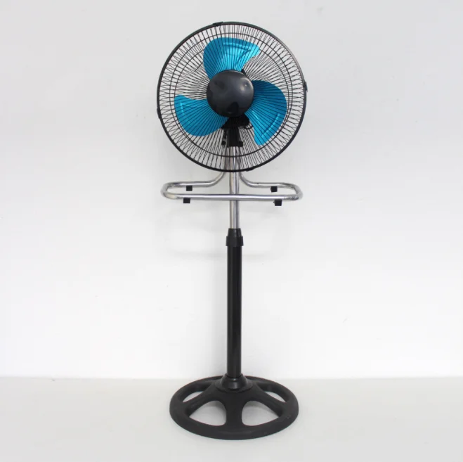 2022 new arrive 18inch 3 in1 full copper motor ventilador 5 blade home appliance standing import electric industrial floor fans