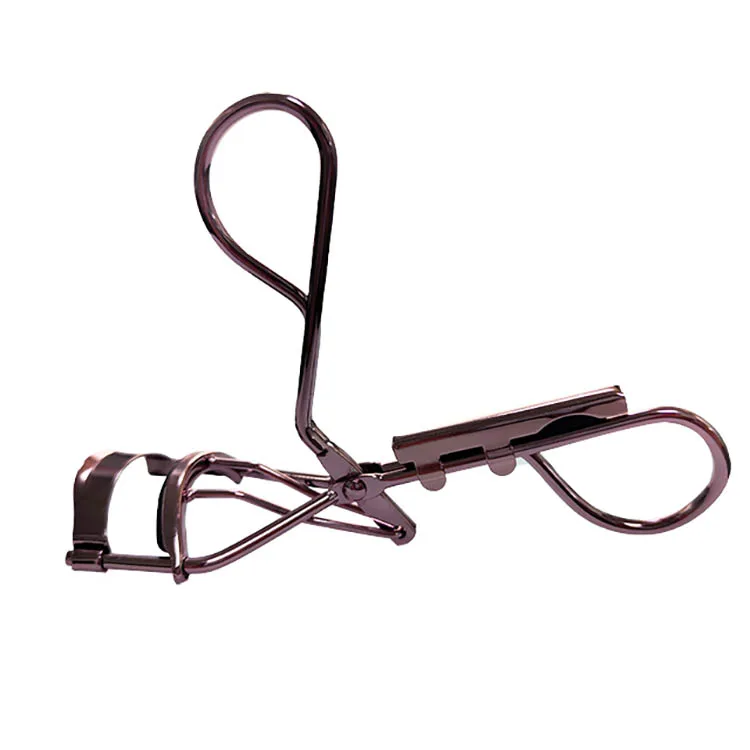 high quality portable colorful Beauty Eyelash False Eyelash Curler Tools  with replace pad