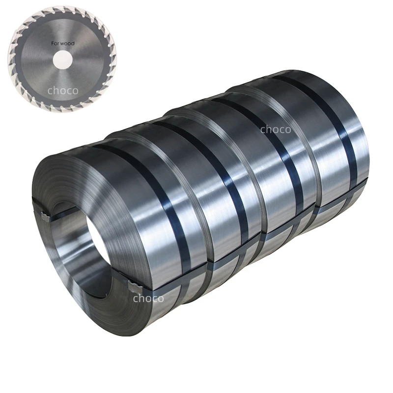 Hardened and Tempered 75Cr1 Metal Alloy Steel Sheet 80CrV2 Plate for Making Circular Saw