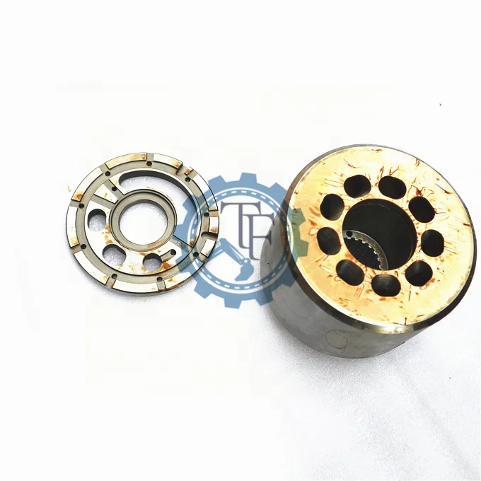 Экскаватор 708-2L-04340 708-2L-06470 блок цилиндров в сборе 5 46 кг для PC200-8 PC200-7 деталей строительной техники