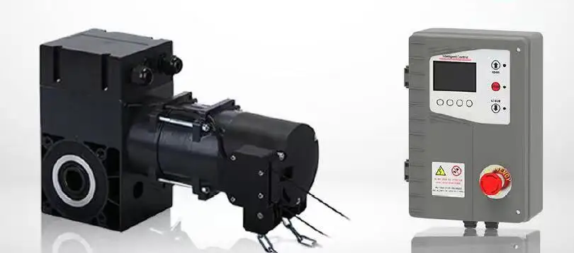 JOYTECH INDUS100E Electronic limit sectional door motor