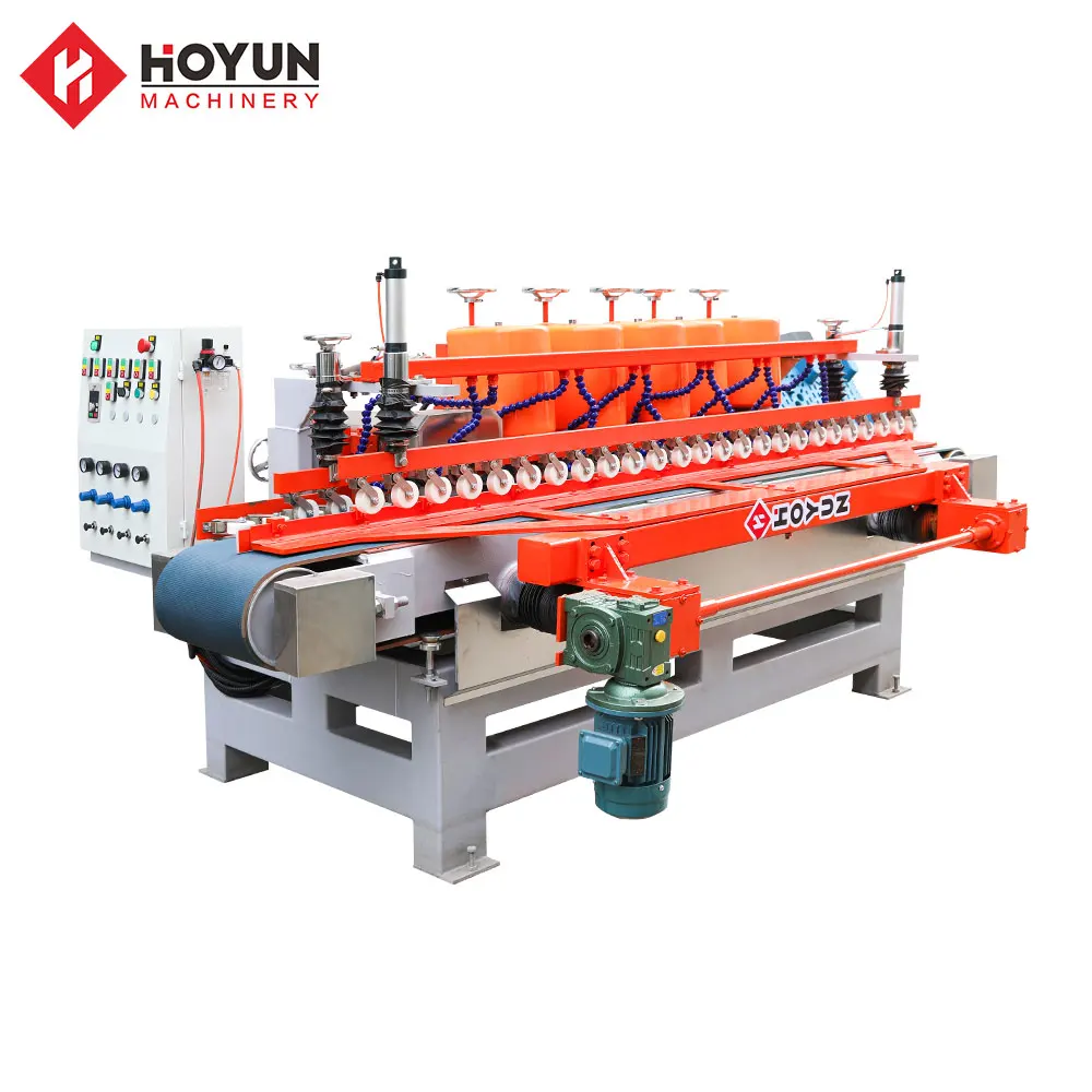 HOYUN Machinery Edge polishing machine Marble polish Machine Stone Cutter for Manufacturing Plant