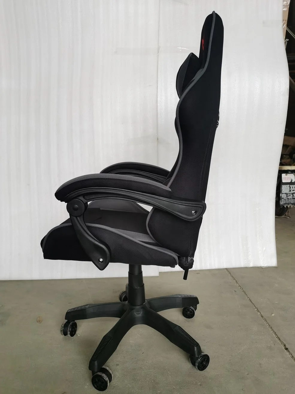 wholesale modern home PC game racing fabric office gaming chair with  logo