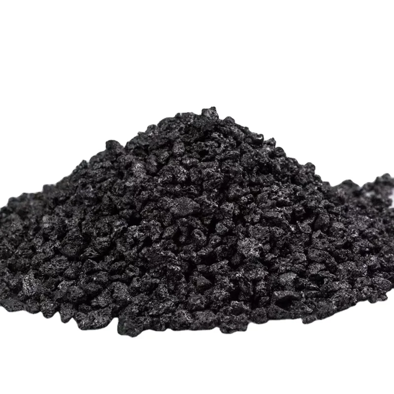Graphitized petroleum coke carbon enhancer for steel foundry, factory direct supply, processing and production