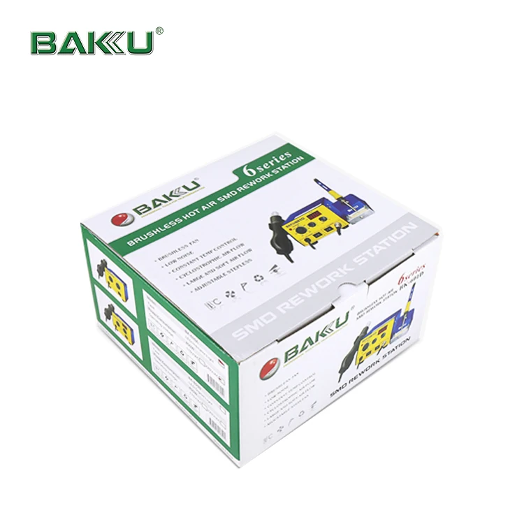  BK-601D SMD наладочная станция горячего воздуха BGA цифровая сварочная