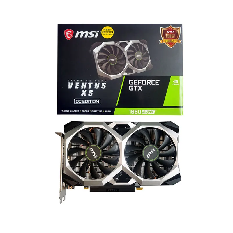 geforce GTX1660s GTX2060s nvidia chip graphics card video card for gaming Cloud computing server