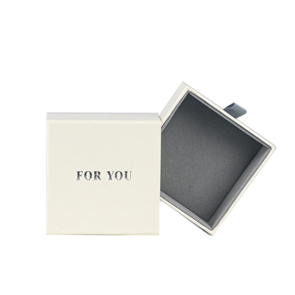 Wholesale Decorative Cardboard Bracelet Box Packaging Luxury Satin Custom Wedding Small Gift Boxes For Accessories Paper Boxes