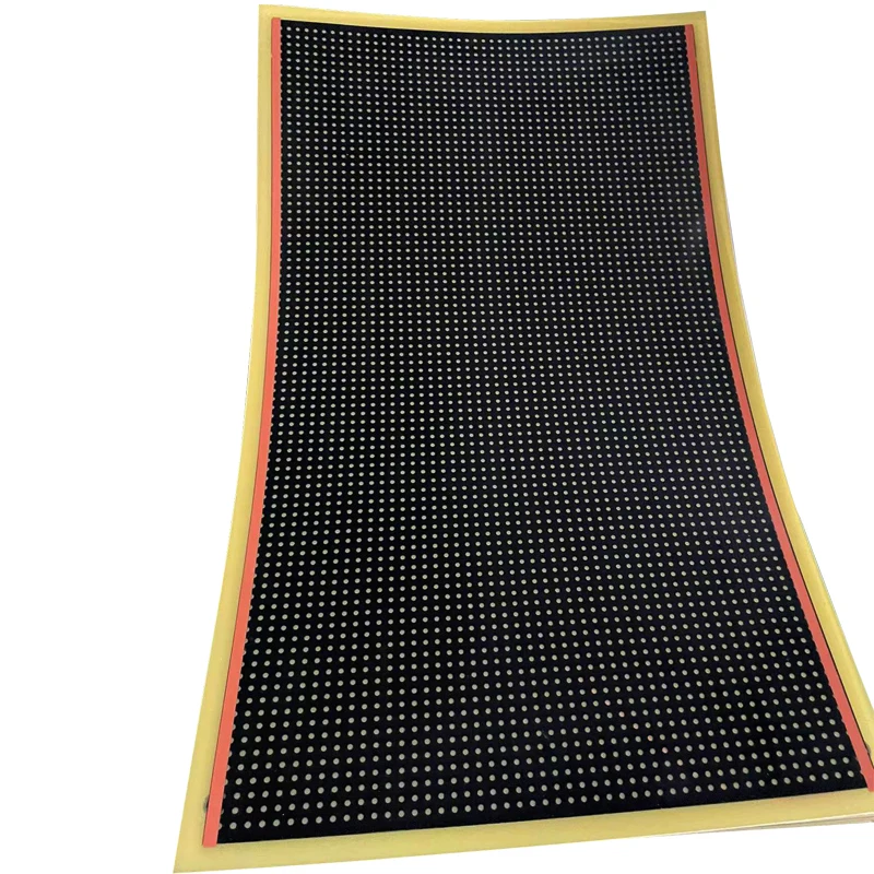 Высококачественный электрический подпольный радиатор нагревательный коврик панель 500 Вт/600 Вт углеродная Тепловая