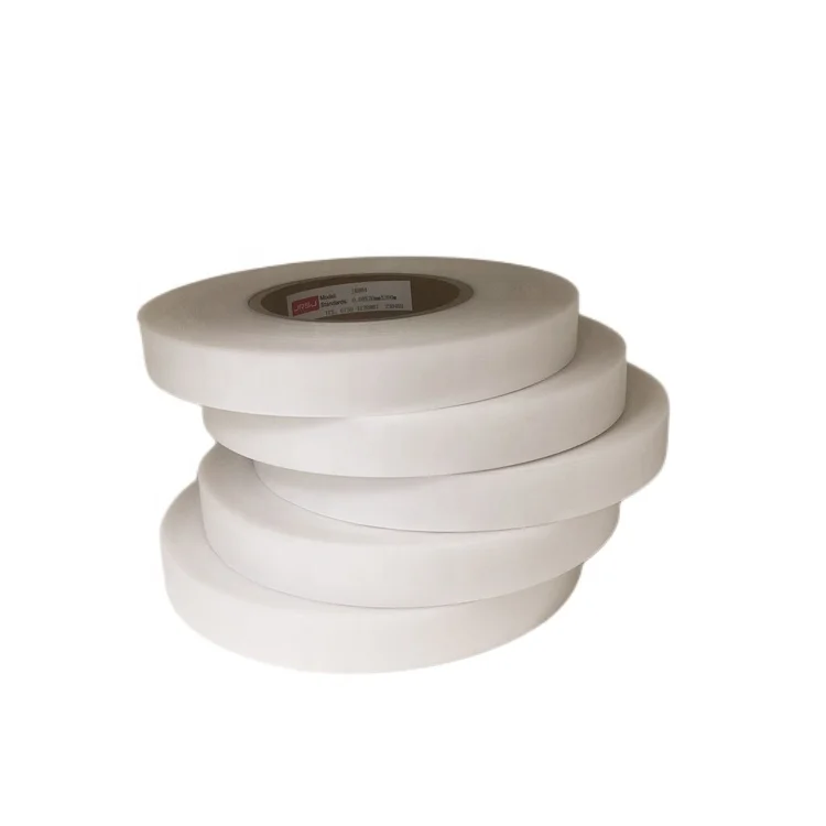 China supplier strong adhesion pu clear heat bonding seam sealing repairs tapes for waterproof fabric