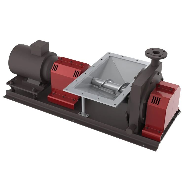 Big Capacity Stable Delivery Tallow Pump for Rendering Plant Line