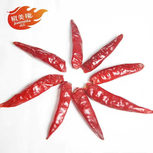 
Natural chili spicy and hot red chili china origin Chaotian red chili whole 