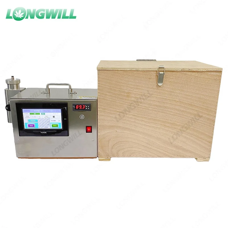 Canada Popular 3000Ml Cartridge Filling Gun Accessories Semi Automatic Liquid Oil Filling Machine For Concentration Oil