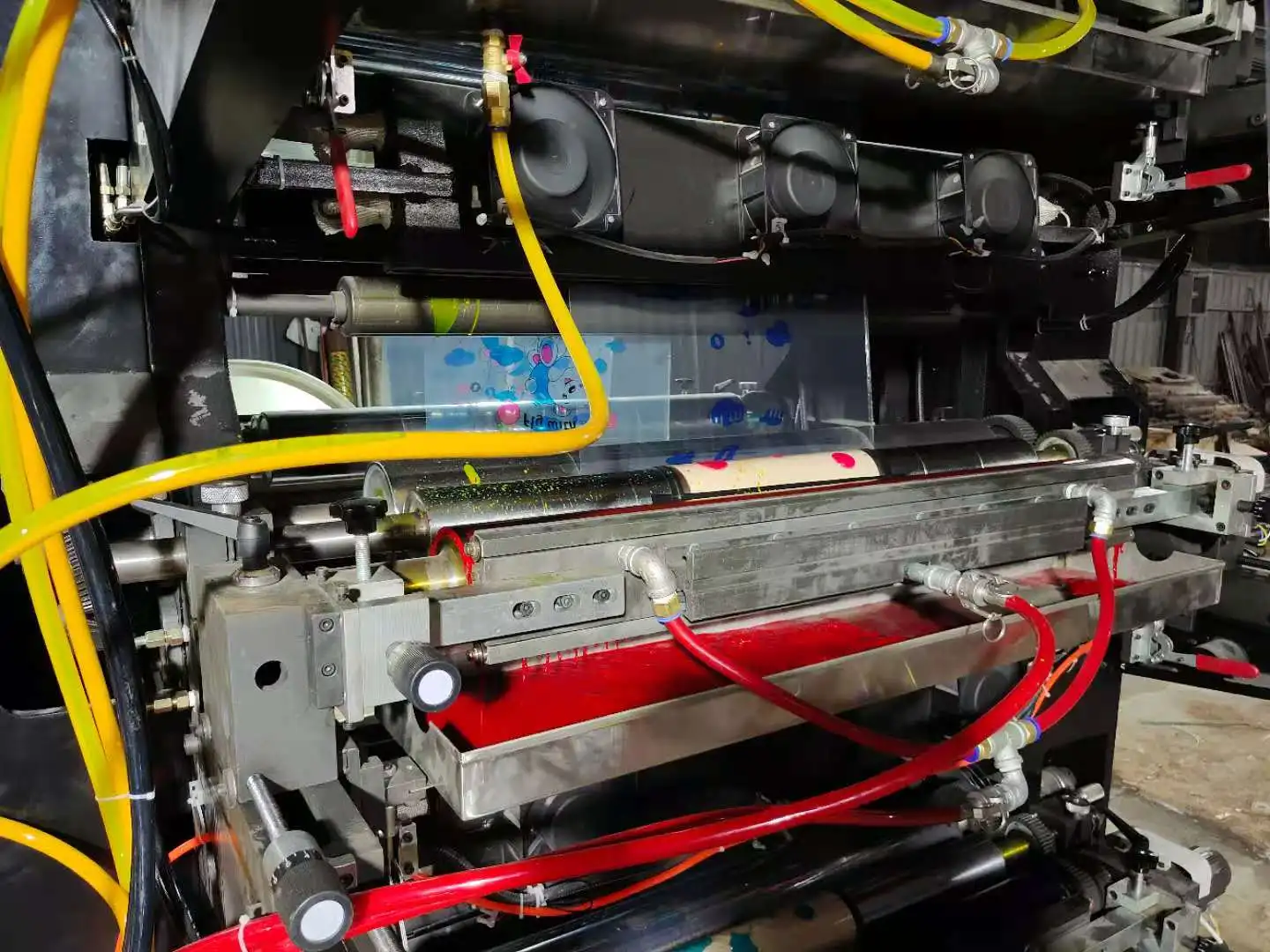 Shrink Sleeve Label Ribbon Flexo Printing Machine