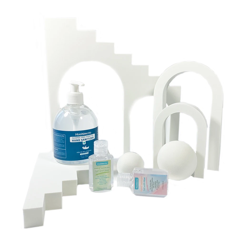 Factory Wholesale Hand Wash Liquid Soap 50ml 100ml 500ml Portable Mini Waterless Antibacterial Hand Sanitizer Gel