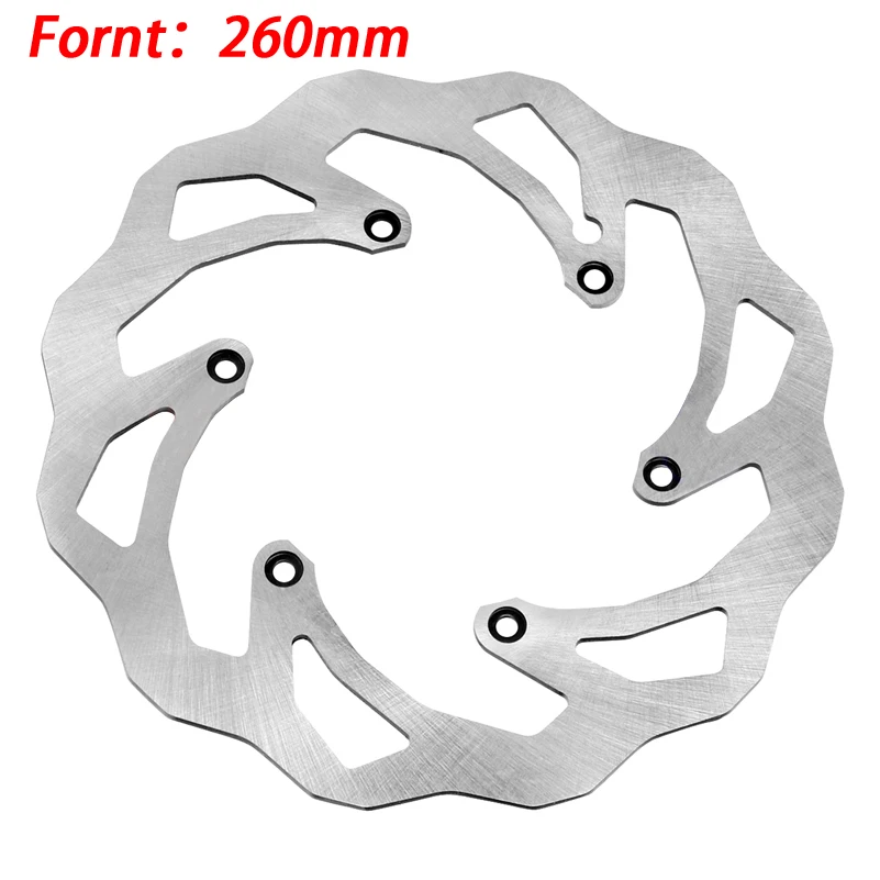 RTS Motorcycle Front Brake Disc Rotor For motorcycle SX XC EXC XCW TC FC TX FX TE FE 125 150 200 250 300 350 400 450 500 260mm Brake Disc