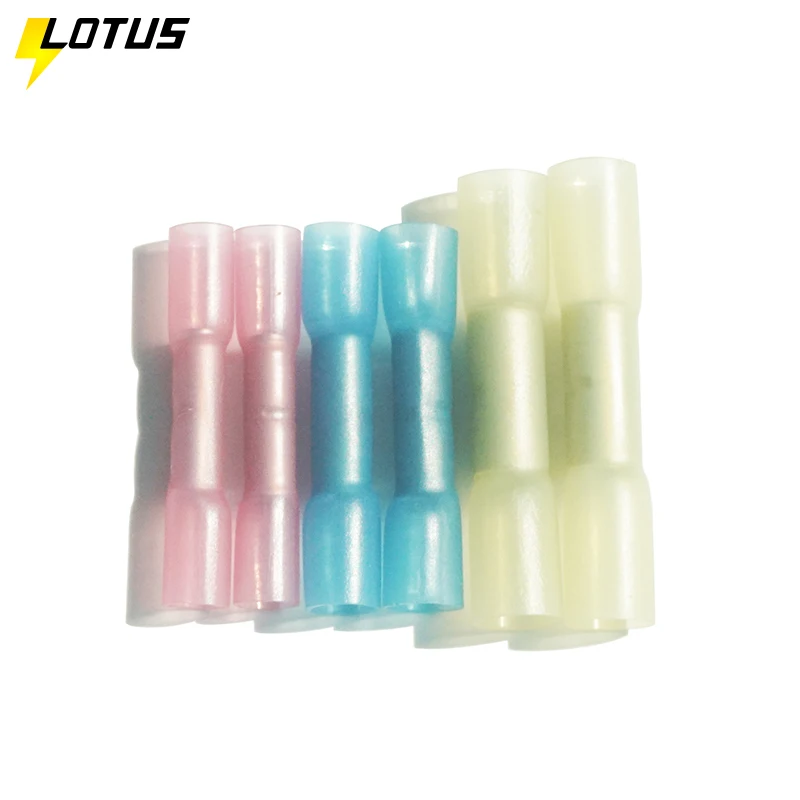 16-14 Heat Shrink Butt Connector, Heat Shrink Butt Crimp, Heat Shrink Step Down Butt 1.25