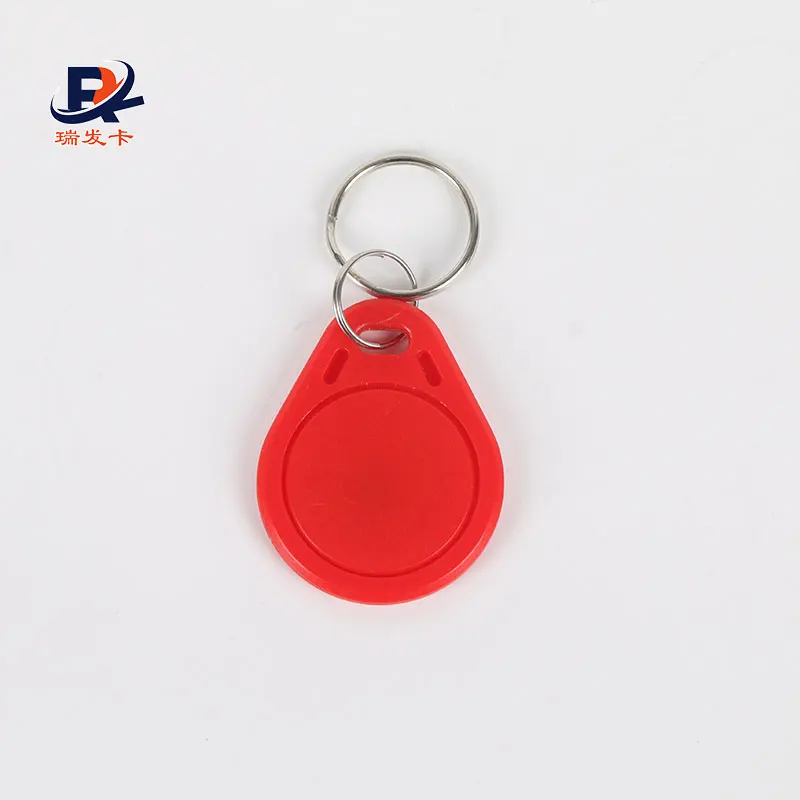 ABS Customized Colorful RFID Keyfob/ NFC Key Fob/Number Keychain
