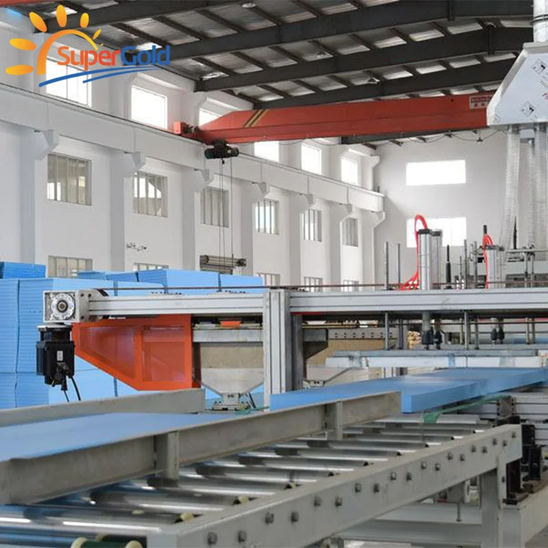 SuperGold XPS 30mm foam board polyurethane foam insulation xps foam board for water underfloor heating system