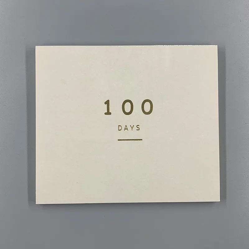 Wireless glue binding cheap notepad 140*160MM Sticky Notes Stationery Notepad  Custom Logo  Information Message memo pad