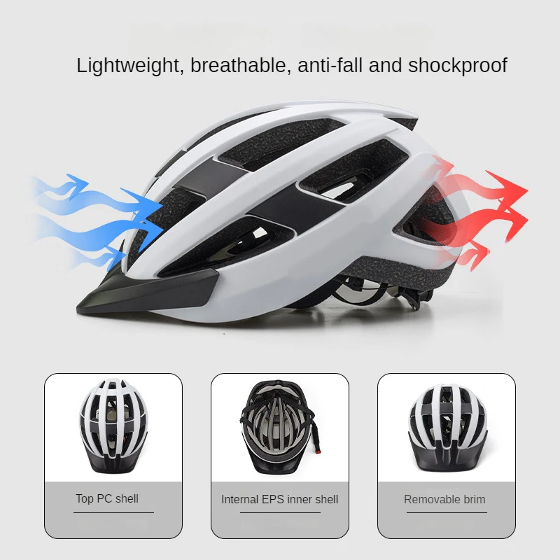 Safety Road Mountain Bike Bicycle Cycling Helmet Ultralight Mtb Bike Sports Helmets Custom Bicycle Helmet