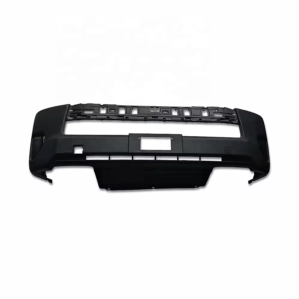 YBJ car accessories hiace front bumper one piece hiroof wide body for hiace 2014-2018 commuter kdh200 front bumper