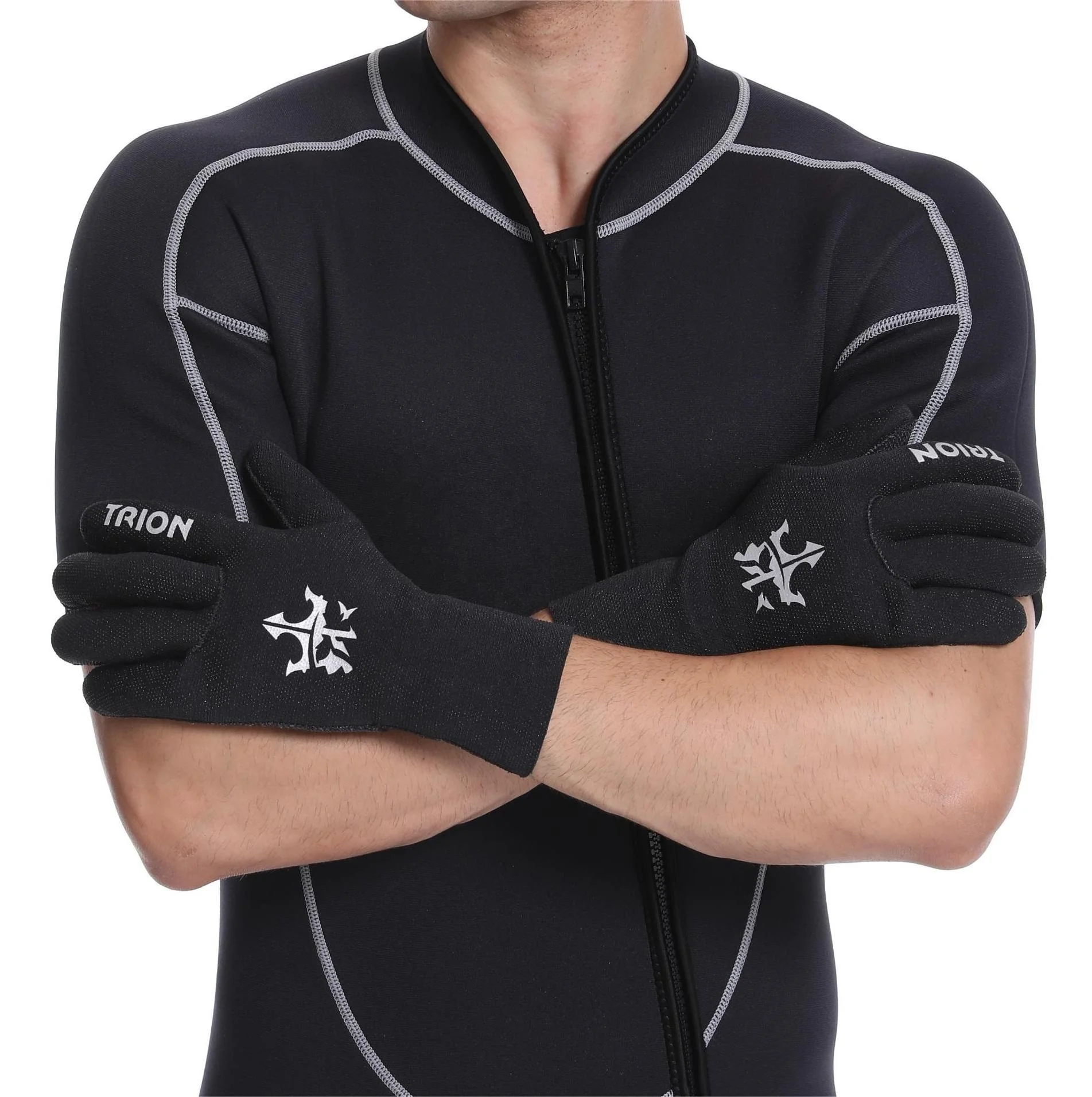 MONCAIS 3mm Neoprene Lightweight Glove Touch screen Anti-Slip Warm Gloves customized Spearfishing Kayaking  gloves