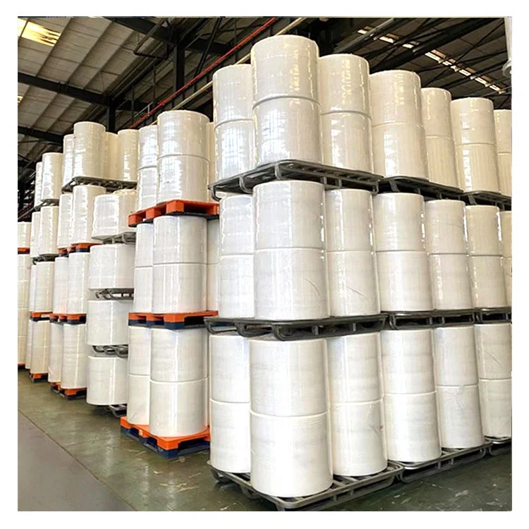 18gsm 23gsm White Soft Hydrophilic Nonwoven Roll For Sanitary Napkins