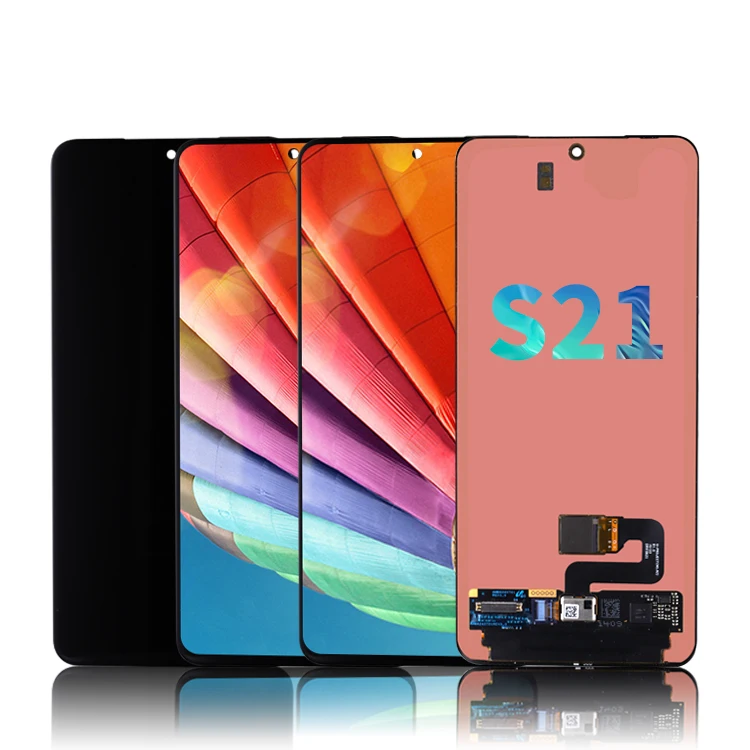 Phone Lcd Factory Manufacturers Wholesale 100% Well Tested Original Quality Screen Replacement Lcd Panel For Samsung S21