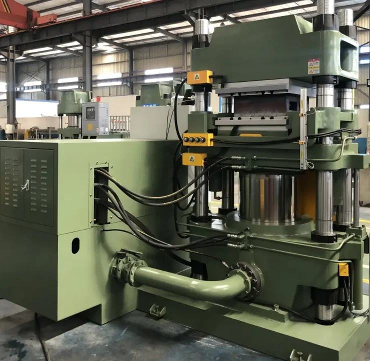 Linings Heat Press Production line Truck Brake Pad &Motorcycle Brake Shoe making machine maquina para hacer pastillas de frenos