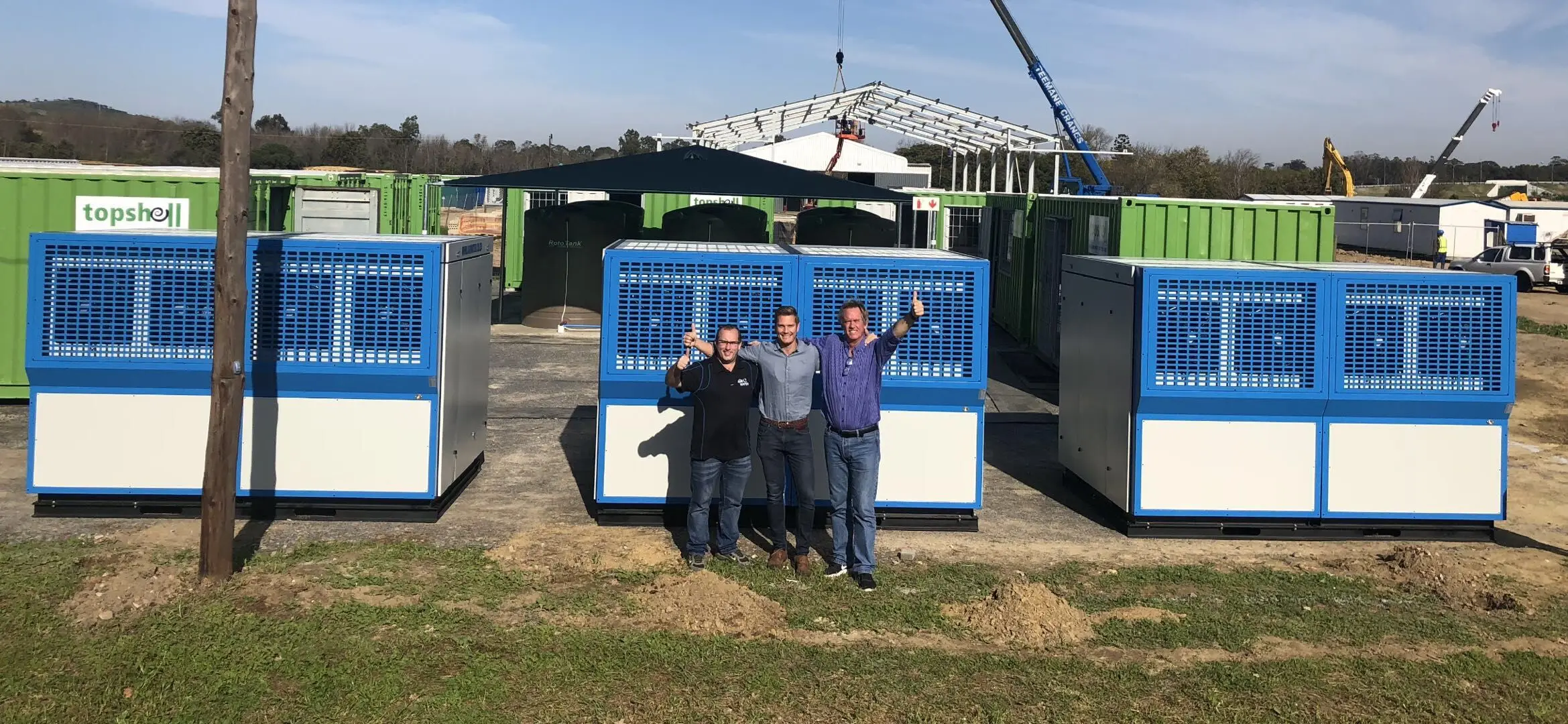 AQUAOSMO air to water converter maker machine 5000L