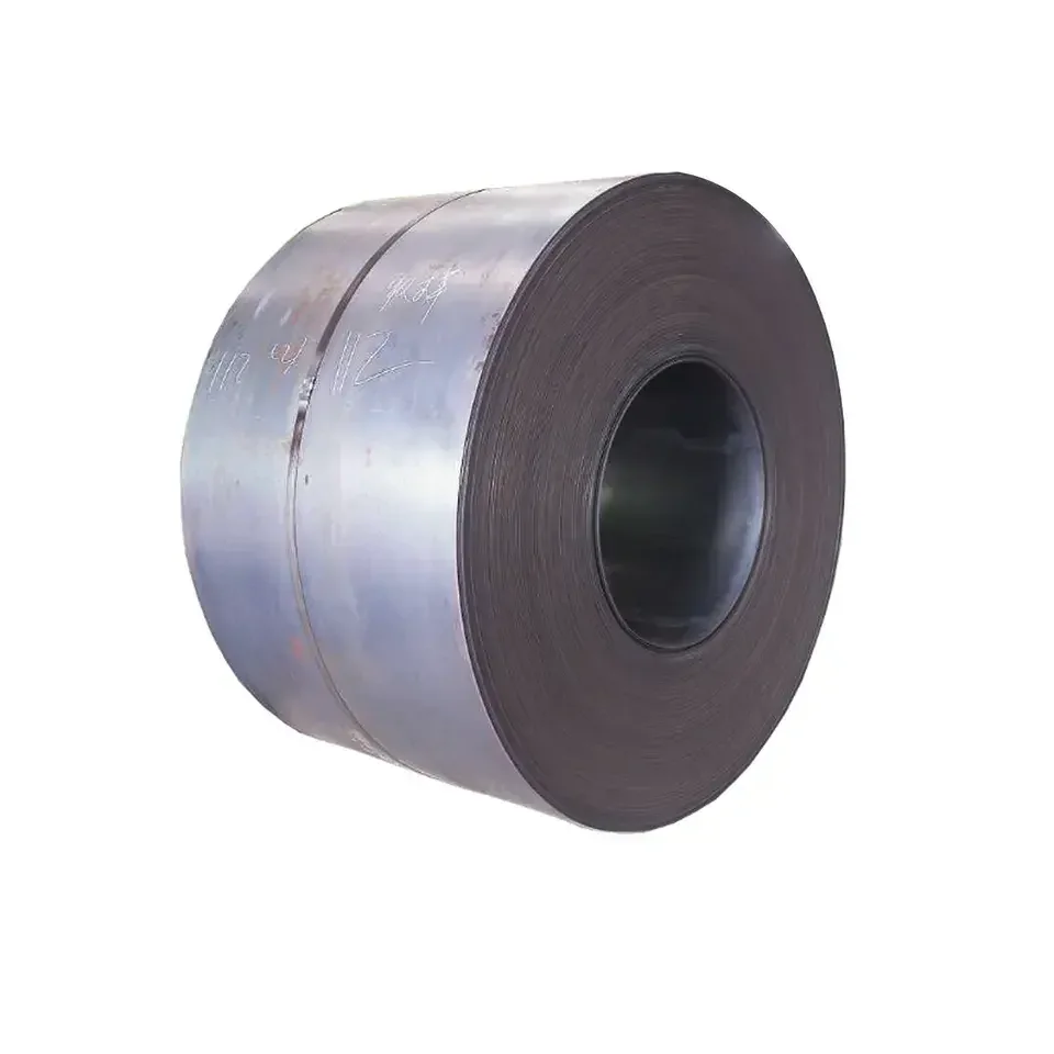 High strength JIS S235JR Q235B caron steel sheet in coil Prime Quality 0.12-6.0mm Thickness q235 Zinc Coated Cold Rolled