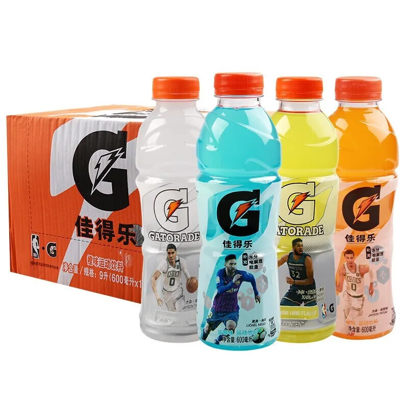 Wholesale Exotic Snacks 600ml  Sports Drinks Exotic Carbonate Soft Drink Bottle Energy Drinks