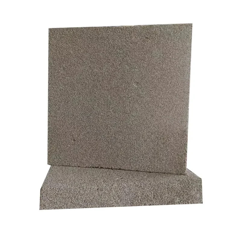 Lightweight composite partition wall fireproof interior and exterior insulation polystyrene composite foamed cement board